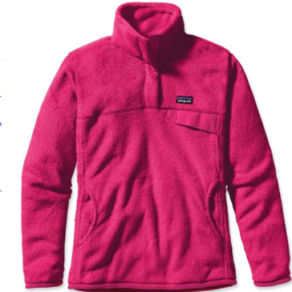 Patagonia Pink Pullover